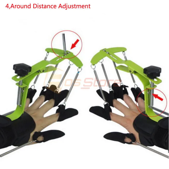Ручная физиотерапия, восстановление обучение динамический наручные Ортез на палец для инсульта ход гемиплегия пациентов шов сухожилия