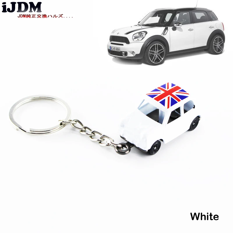 IJDM Премиум 1: 60 классический Юнион Джек для MINI Cooper литой брелок, для MINI COOPER F55 F56 R55 R56 R60 R61