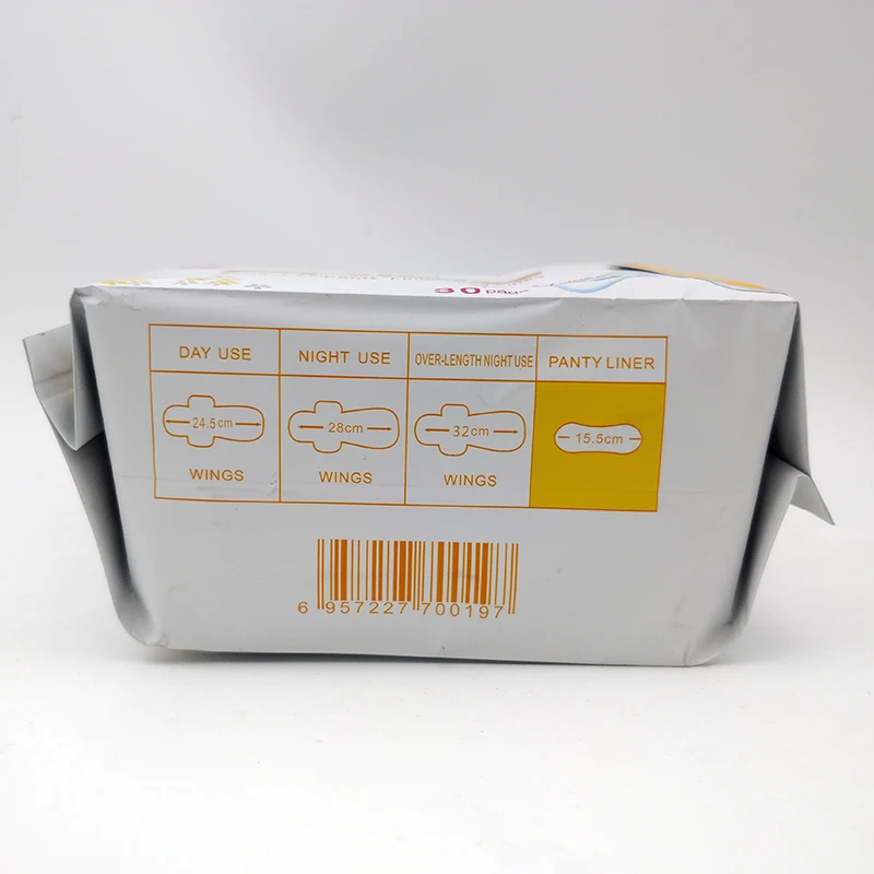 30 90 шт. гигиенические прокладки с бамбуковым углем|anion sanitary pad|sanitary padsanion pads |
