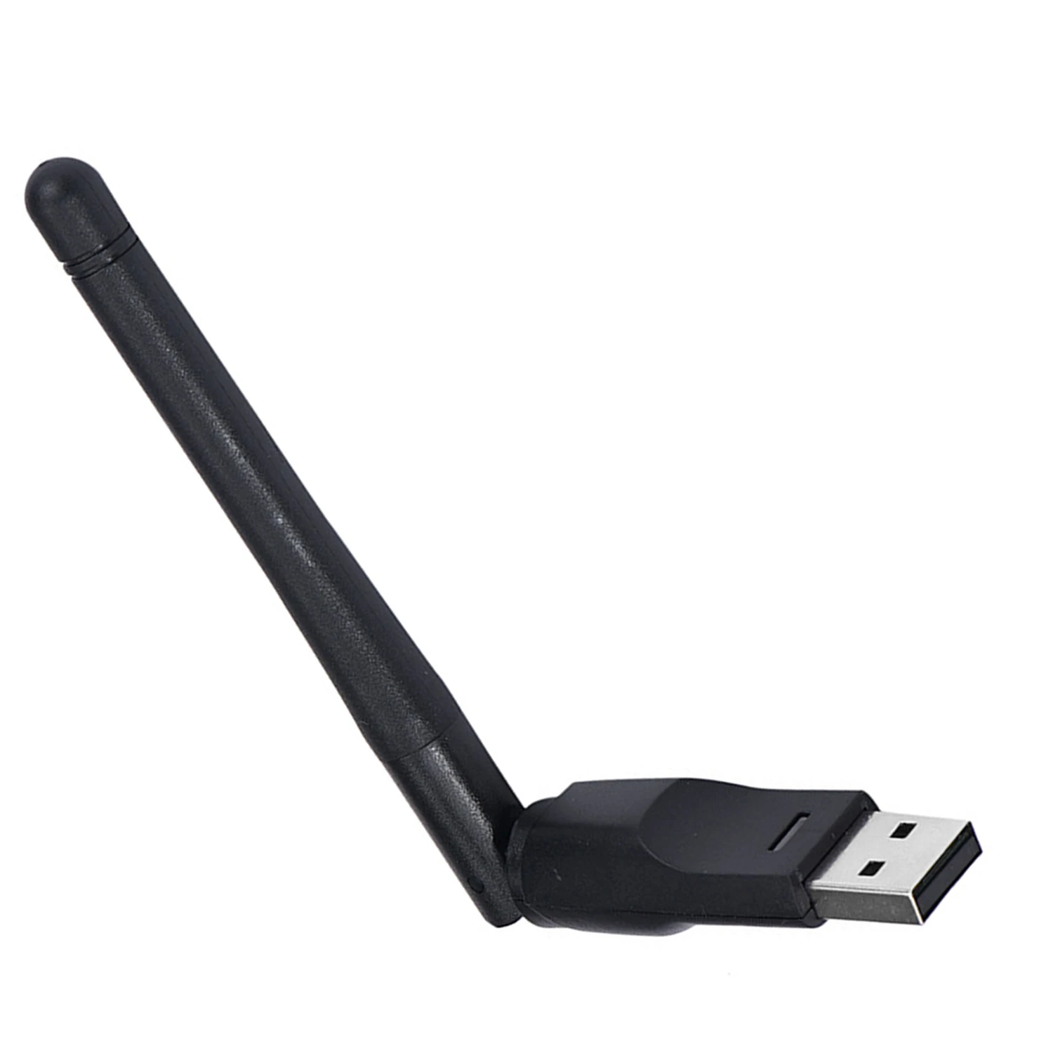 Elisona RT5370 150 Мбит/с 2,4 ГГц USB WI-FI адаптер Вращающийся WLAN Беспроводной сетевой карты Антенна Wi-Fi Dongle Придерживайтесь разъем для ПК