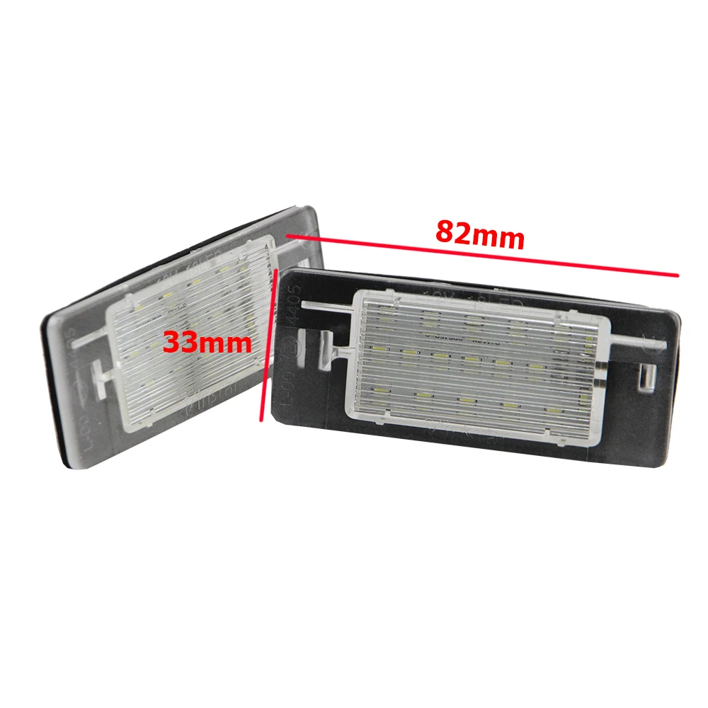 Led license plate light for Opel Vectra C Estate 2002-2008-2