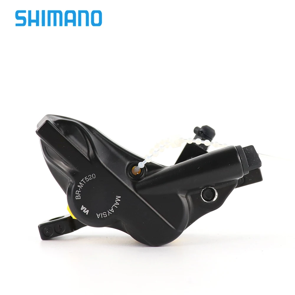 Shimano BR-MT520 гидравлический дисковый тормозной суппорт для горного велосипеда Shimano оригинальные товары Аксессуары для велосипеда