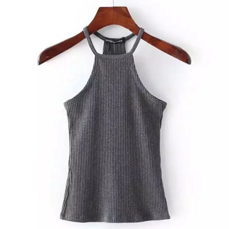 Женский трикотажный топ бюстье 6 цветов без рукавов|bustier top|knitted bustiersleeveless women |