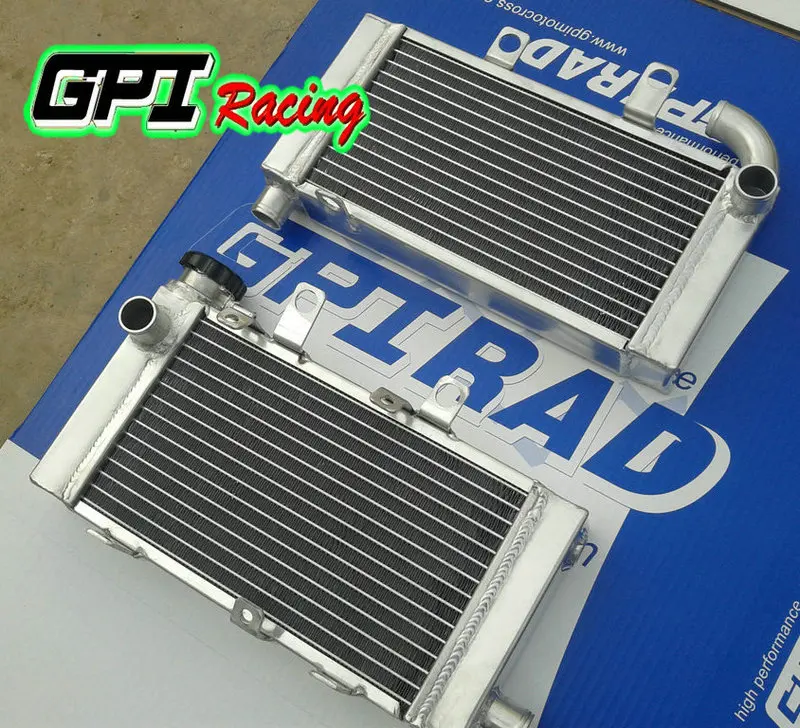 

Aluminium radiator for Honda CR250 CR 250 R CR250R 1997 1998 1999 97 98 99 RH&LH GPI Racing