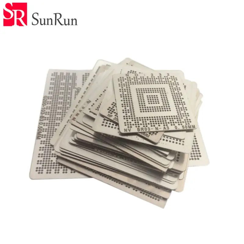 

2017 new 36 pcs /set Bga Reballing Stencil Tample KitFor Laptop Nvidia Chip