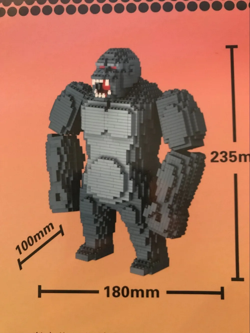 mini blocks King Kong