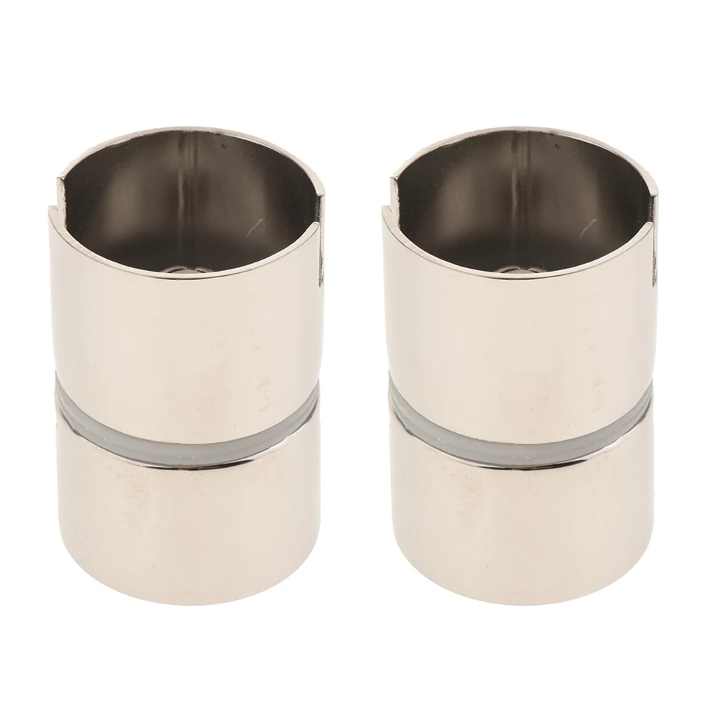 2 Pieces 3133SA Drop In Swivel Rod Holder Adapter-Free Ship 316 Stainless Steel for River Deep Sea Fishing Accessories