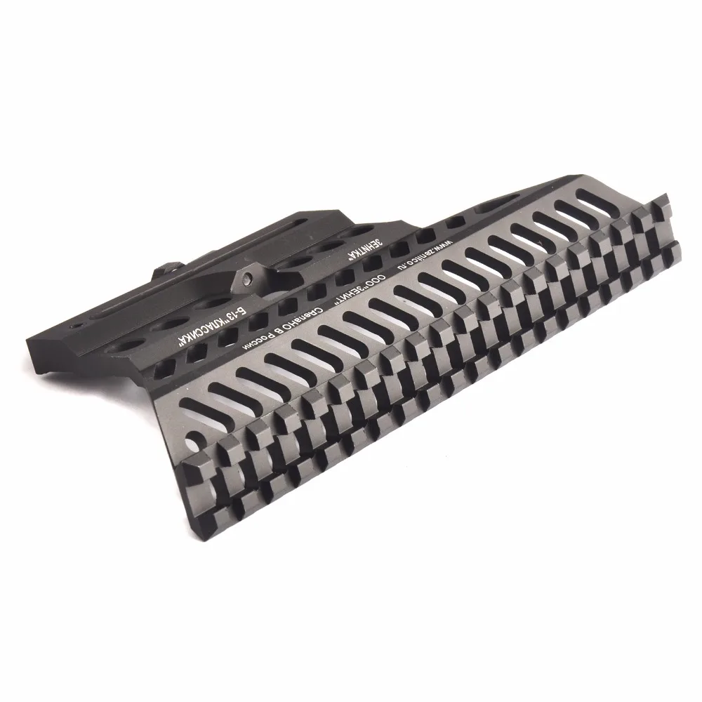 D16T алюминий ak 47 74 Zenit B 13 CNC 20 мм M47 быстрое отсоединение боковой рельсы Крепление