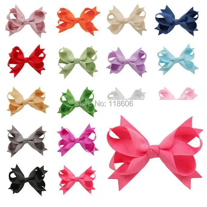 V-cut boutique ribbon hairbow.jpg