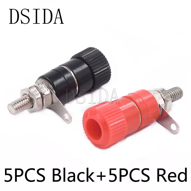 Terminal Blocks JS 910B JS 919 4mm Amplifier Terminal Connector Binding