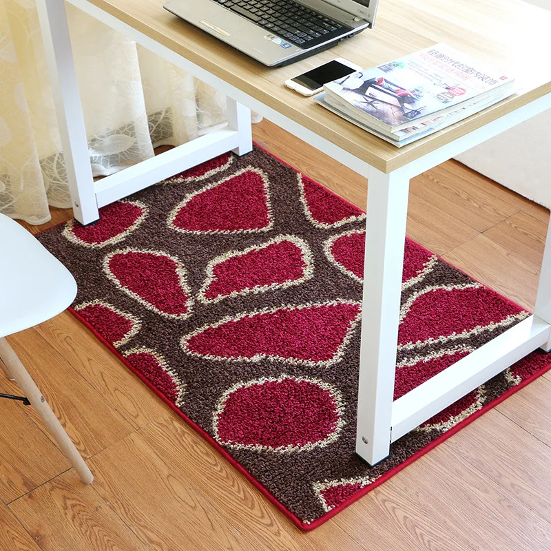 نمط هندسي كرسي مكتب الحصير غير زلة منطقة البساط ل غرفة المعيشة لينة الحديثة السجاد في غرفة نوم أريكة الجدول الحصير