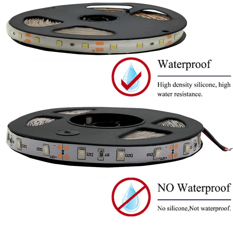 DC-12V-Led-Strip-Led-Light-Tape-2835-RGB-1M-2M-3M-4M-60LED-M-Led