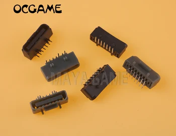 

OCGAME 10pcs/lot USB Data Port USB Connector Socket Replacement For xbox360 Xbox 360 Wireless Controller