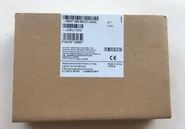 Оригинал в новой коробке 6ES7 288-6EC01-0AA0 | Электроника
