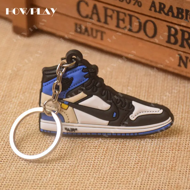 HowPlay мини кроссовки брелки jordan 1 сумка очарование Баскетбольная обувь модельный