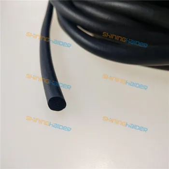 

Length 30m diameter 7mm round EPDM rubber foaming sealing strip distribution cabinet box door EPDM foaming sealing strip