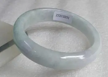 

Certified (Grade A) 100% Natural Lavender Jadeite Bracelet JADE Bangle 59.5 MM