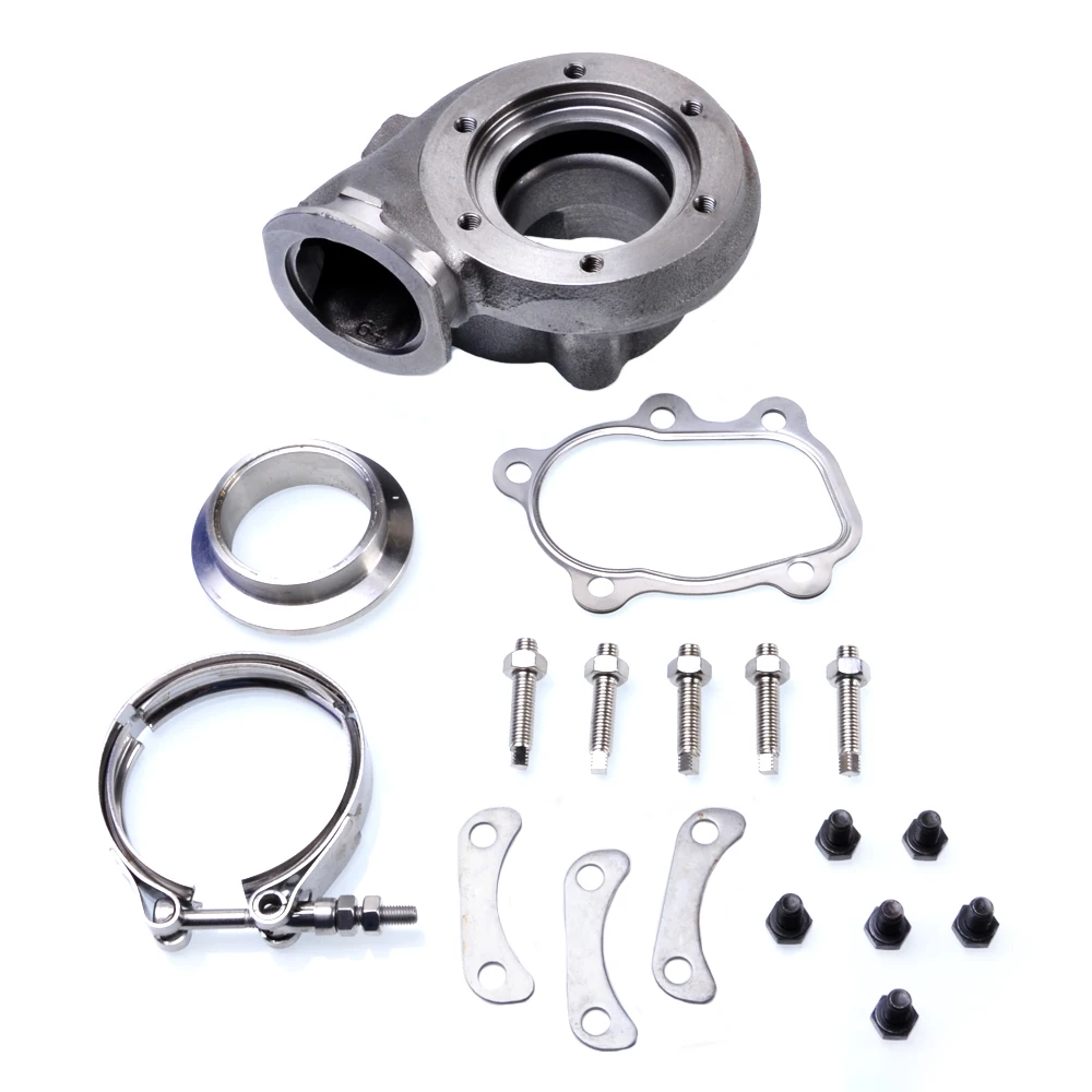 

Kinugawa Turbo Turbine Housing Kit AR.64 Trim 76 V-Band Inlet 5 Bolt Outlet for Garrett GT28R GT2860R