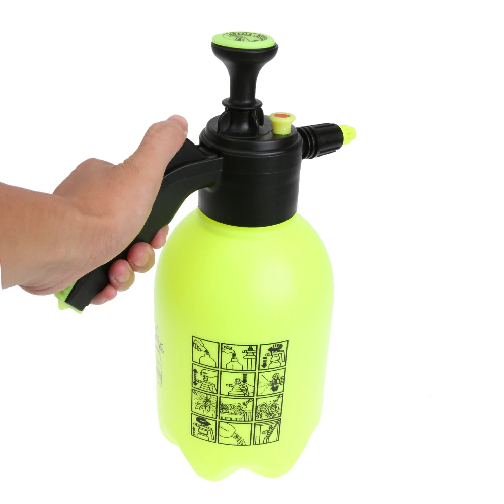 2L Sprayer Portable Pressure Garden Spray Bottle Kettle Plant Flowers Watering Can Pressurized Sprayer Gardening Tools