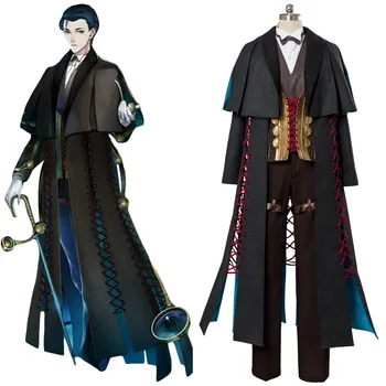 

Hot Game Fate Grand Order Cosplay Costume Sherlock Holmes Costume For Adult Men Women Full Sets Halloween Carnival Costume