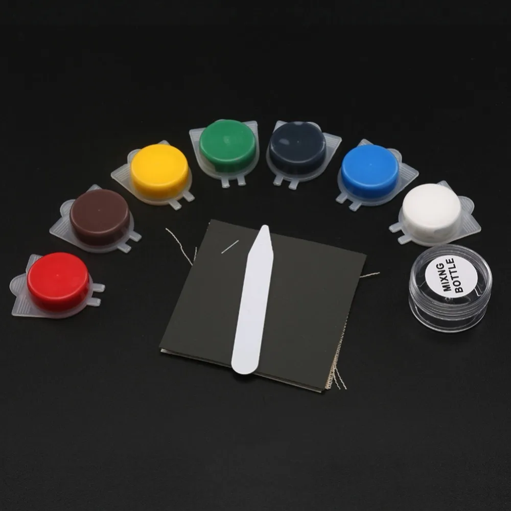  Auto Car Seat Sofa Coats Holes Scratch Cracks Rips No Heat Liquid Leather Vinyl Repair Kit Repair T