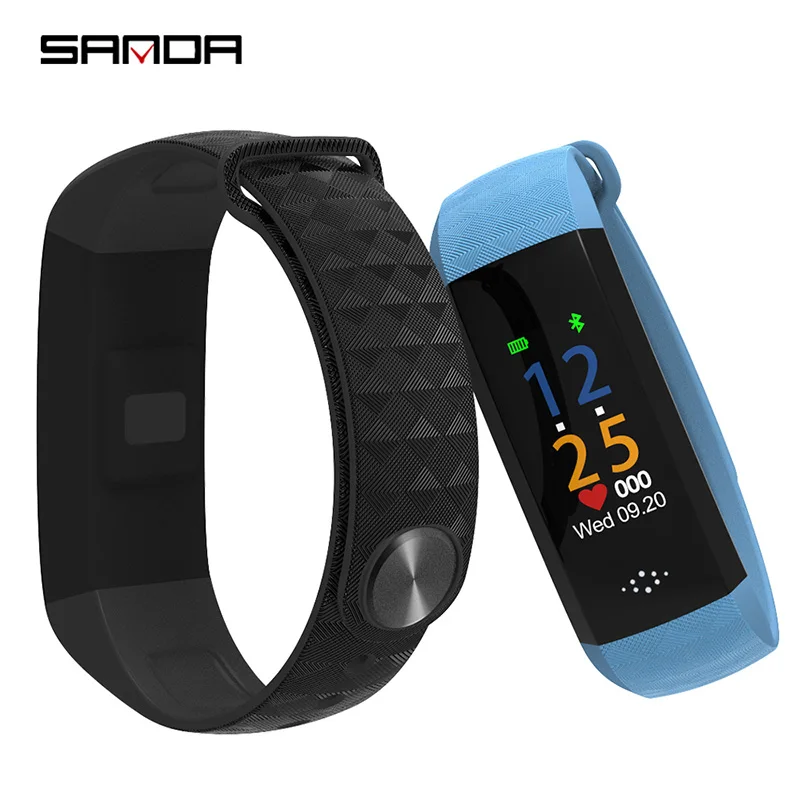 

Sanda Smart Watch Men Heart Rate Monitor Bracelet Bluetooth Fitness Tracker Smart Watch Women For IOS Android relogio masculino