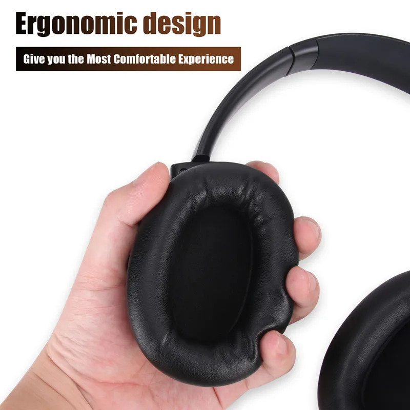ANC Earphone Active Noise Cancelling Wireless Bluetooth V5.0+EDR Headphones Headset HiFi Stereo with Microphone for Smartphones (9)
