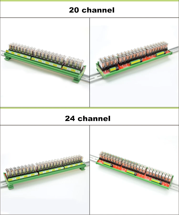 G2R-1 12v 24v dc interface módulo relé