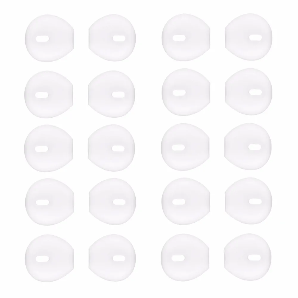 earpods silicone tips clear