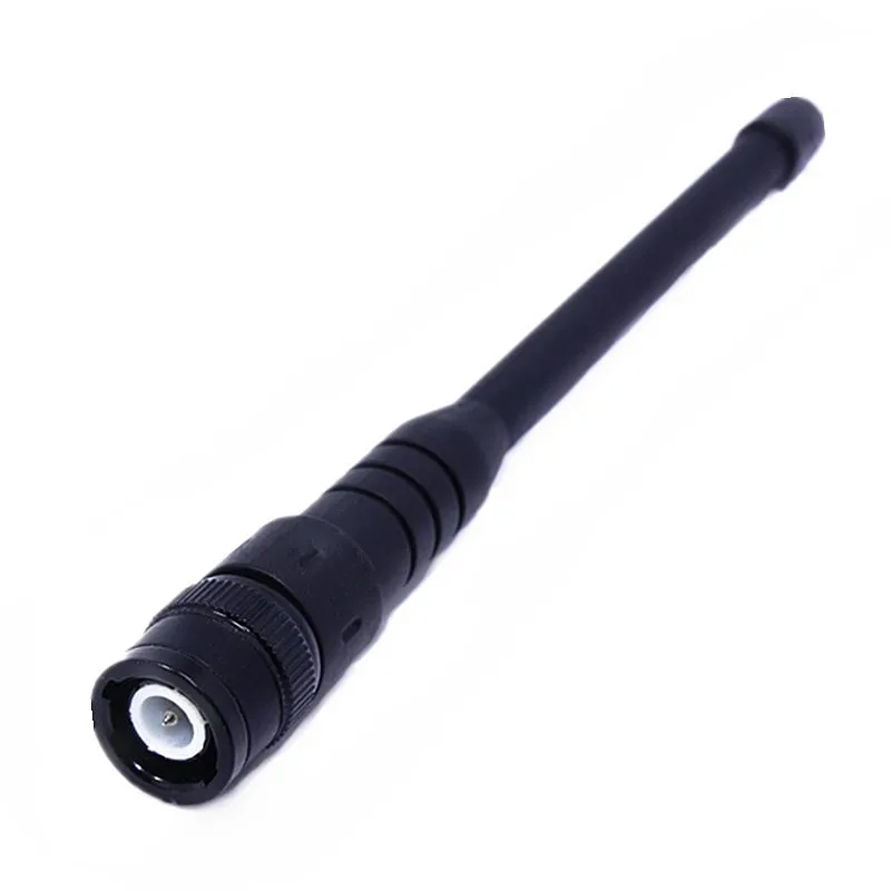 

Abbree Dual Band VHF UHF Telescopic Antenna BNC Connector For Kenwood Walkie Talkie Baofeng ICOM Yaesu Radio