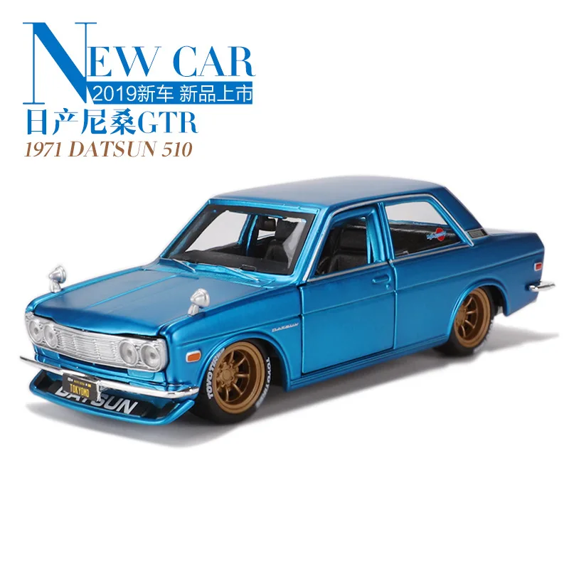Металлическая модель спортивного автомобиля 1:24 литая под давлением игрушка для
