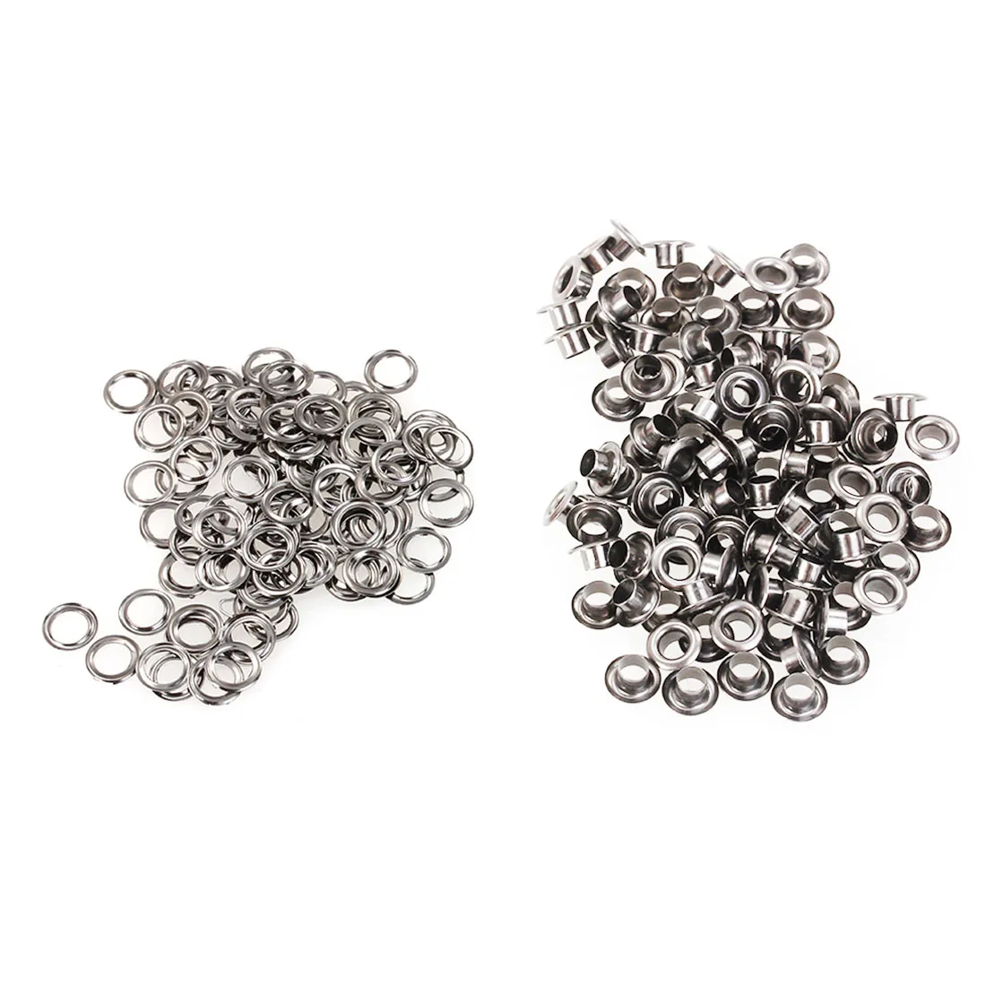 New Fashion 100pcs/lot Metal Eyelets Grommets 4mm for Leather Craft DIY Scrapbooking Shoes Practical Accessories|eyelet grommet|metal eyeletsfashion