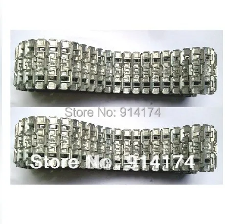 

henglong 3878 3878-1 1/16 RC tank upgrade parts metal track 2pcs/set