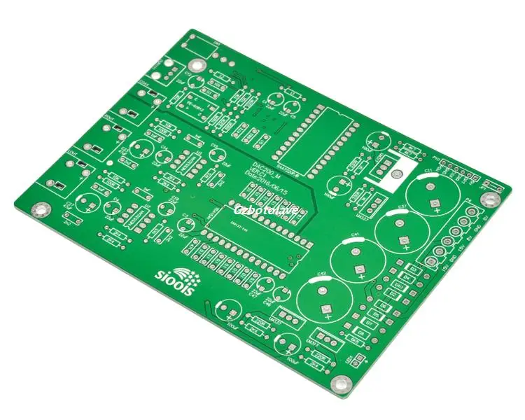 Дизайн TDA1541 ЦАП декодирование доска DIY Бард PCB есть схема