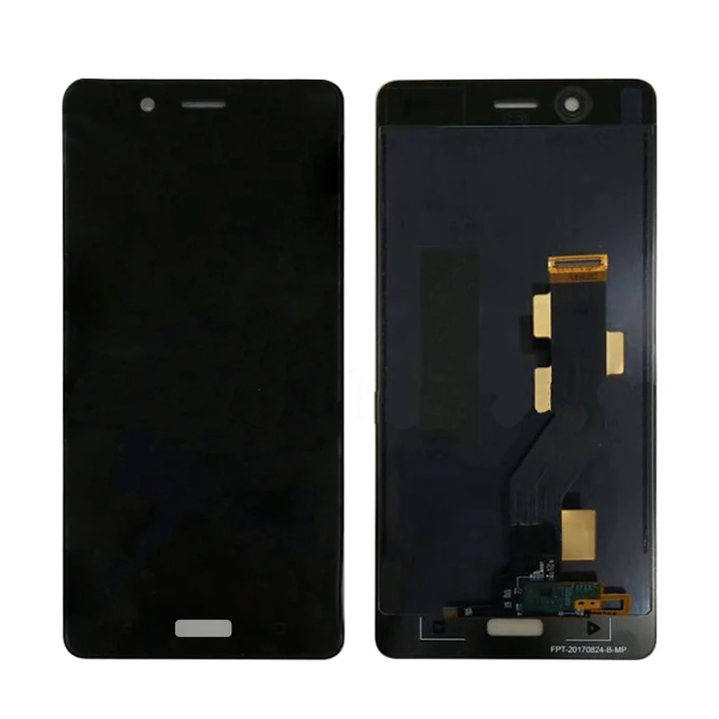 

Full LCD Display For Nokia 8 N8 TA-1012 TA-1004 TA-1052 LCD Screen with Touch Screen Digitizer Assembly Free Shipping