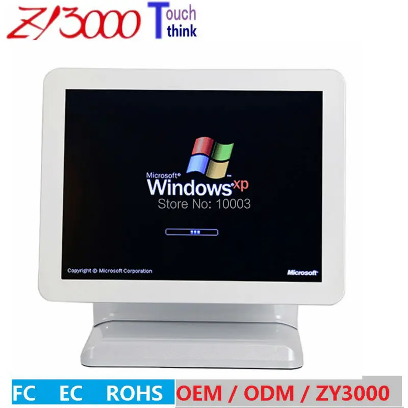 

New Stock Retail 15" 5 Wire Resistive Touch Pos Systems
