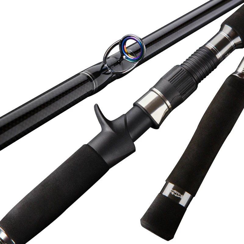 Powerful Lure Fishing Rod for Blackfish High Carbon Lure Rod 2.28M