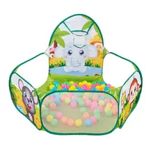 120X120X38 см портативный детский игровой манеж, Детская игровая палатка для помещений, Спортивная развивающая игрушка, зашифрованная полиэфирная ткань