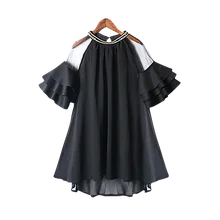 Брендовое шифоновое платье для девочек детское летнее платье для малышей, детское платье с оборками кружевная одежда для малышей платье для мамы и дочки#2873