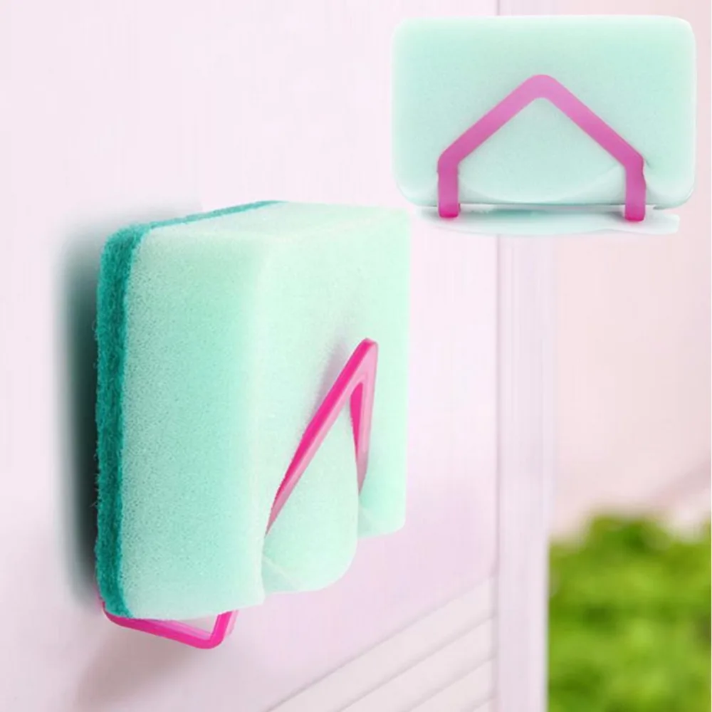 Useful Kitchen Organizer Storage Dish Cloth Sponge Holder Suction Cup Sink Washing | Дом и сад
