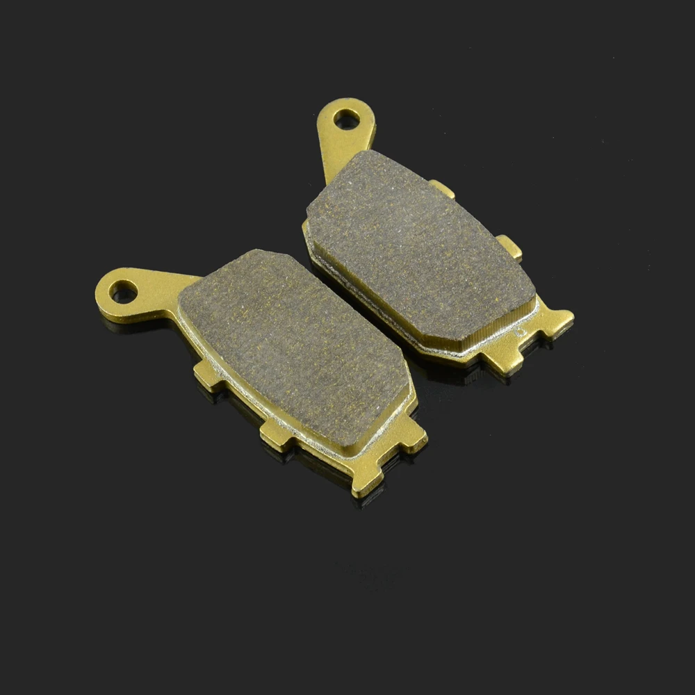 

Motorcycle Rear Brake Pads For HONDA CB 600 500 400 900 1000 1300 CBF 1000 600 CBR 600 100 VTR1000 VT 1300 1100 XL700 NC700