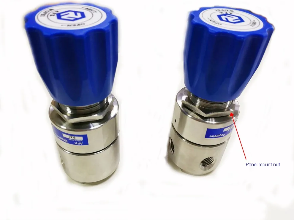 high pressure regulator