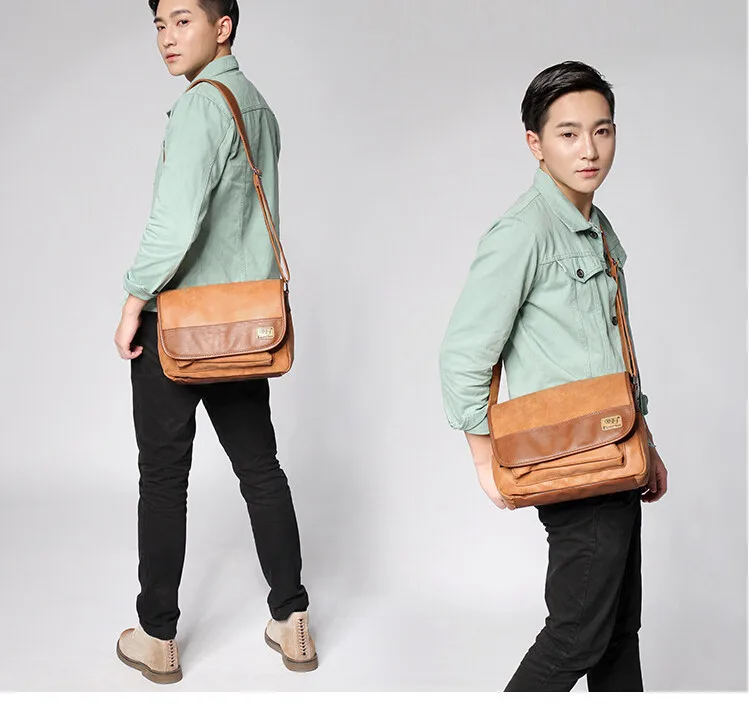 Yesetn сумка Лидер продаж бренд высокого качества мужские сумки мужской сумка маленький человек через плечо сумка Винтаж Сумка