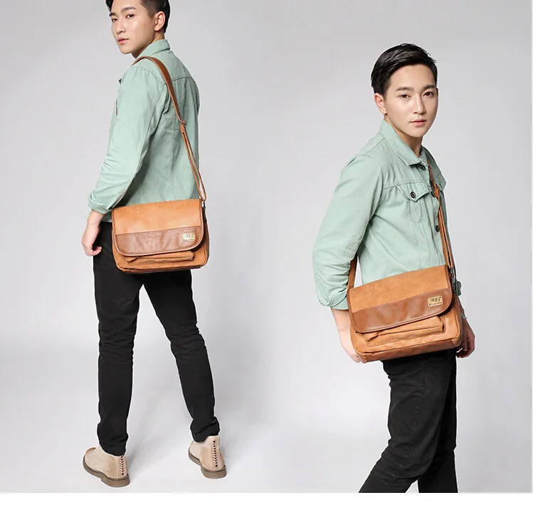 men leather messenger bag17