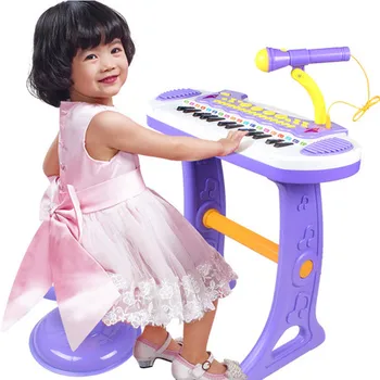 

Toy Musical Instrument Learning & Education 31 keyboard electronic piano kids musical instruments musical toys