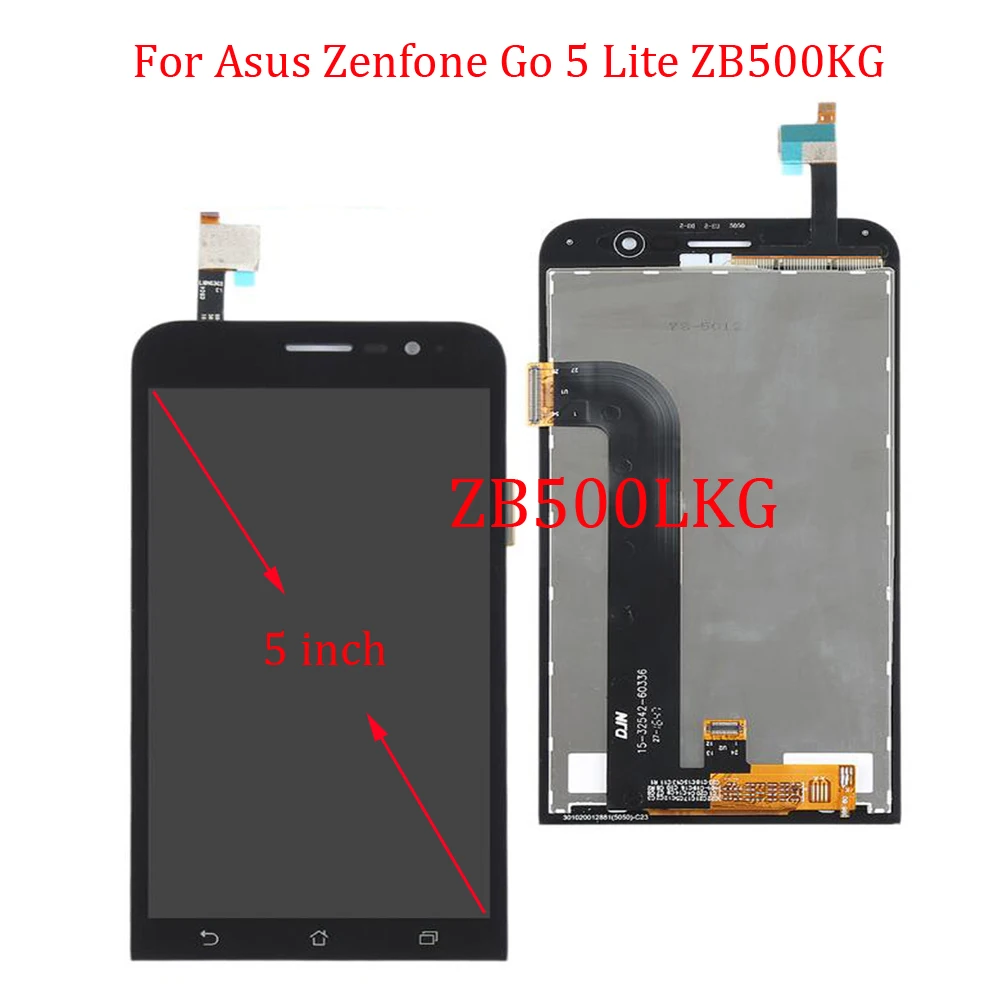 STARDE ЖК дисплей для Asus Zenfone Go 5 Lite ZB500KG X00BD дисплей сенсорный экран планшета Ассамблеи