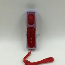 DHL, 20 шт./партия, высококачественный беспроводной пульт дистанционного управления Woldwide, контроллер "нунчаки" для nintendo, для игровой приставки Wii+ чехол