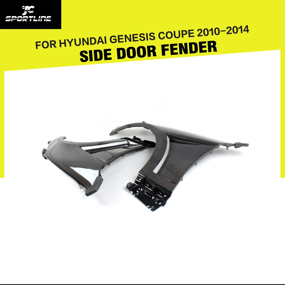 Carbon Fiber Fender Flares Side Door Fender for HYUNDAI Genesis Coupe