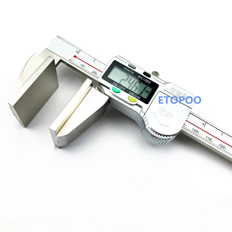 Штангенциркуль с широкой челюстью 0 150 мм 6 дюймов|caliper fat|digital windowcaliper digital |