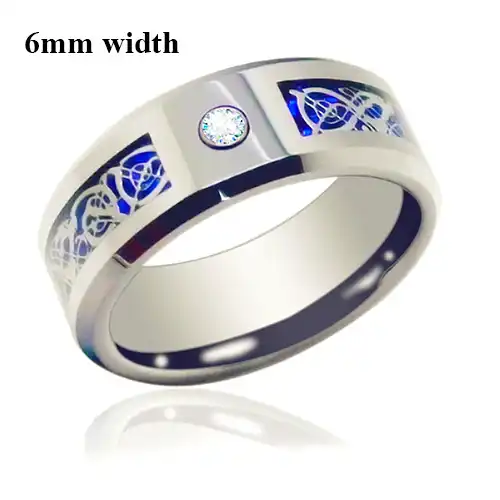 celtic style engagement rings